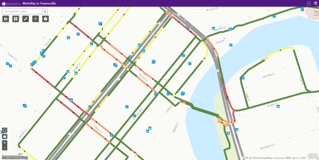 Townsville Arcgis Map Link