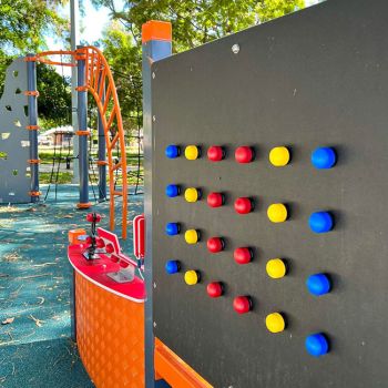 Crete Street Park Playground Colour Board