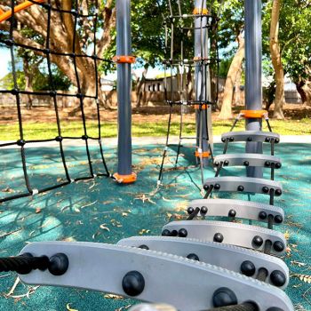 Crete Street Park Obstacle Course