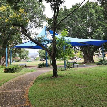 Reana Park Sheltered Picnic Tables