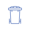 Visit Bin Collection page icon