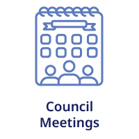 Visit Council Meetings page icon