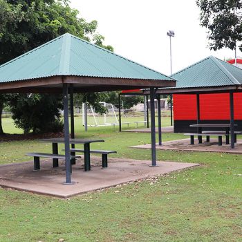 Broadmeadows Park Sheltered Picnic Tables