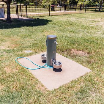 Murray Dog Park Water Tap