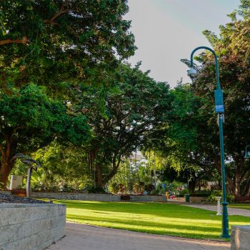 Perfume Gardens Pathway