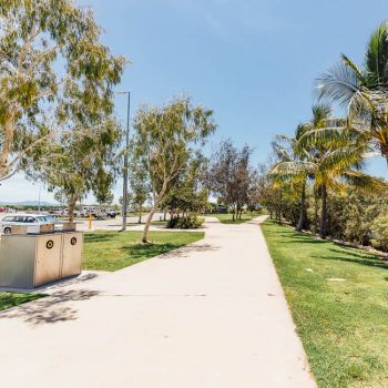 Townsville Recreational Boating Park Pathway