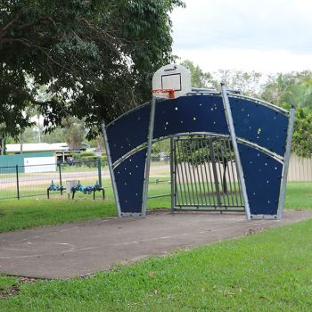 Broadmeadows Park Basketball Court