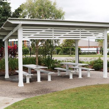 The Junction Park Sheltered Picnic Tables