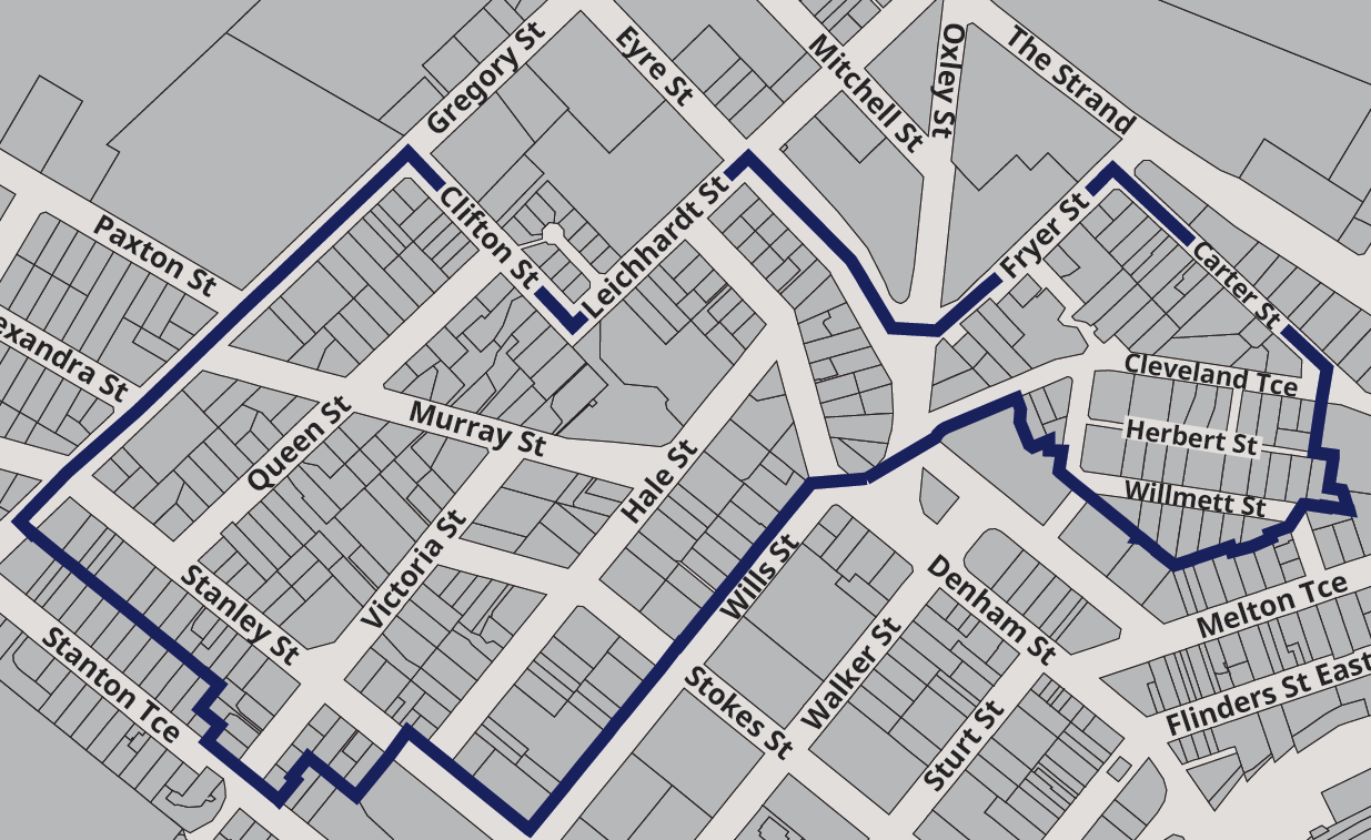 North Ward Resident Parking Permit Area