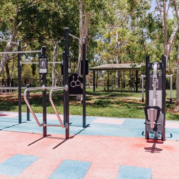 Edison Park Exercise Equipment