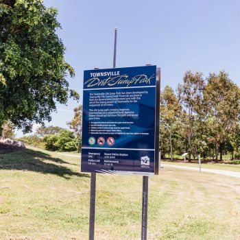 Murray BMX Park Sign