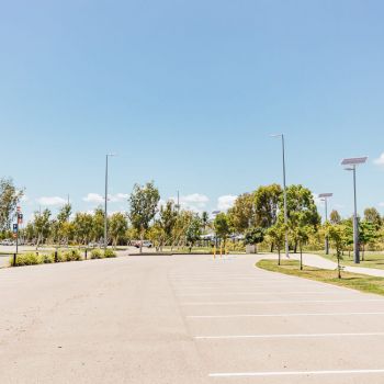 Townsville Recreational Boating Park Car Park