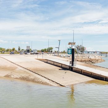 Townsville Recreational Boating Park Boat Ramp