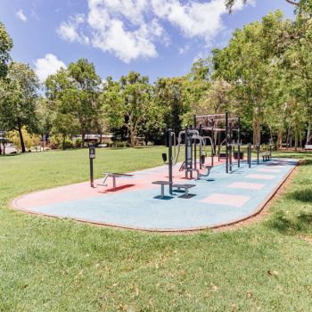 Edison Park Exercise Equipment