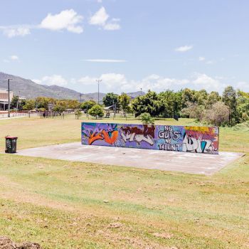 Murray Sporting Complex Mural