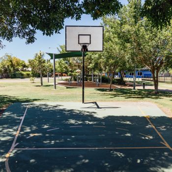 Riverside Green Park Basketball Court