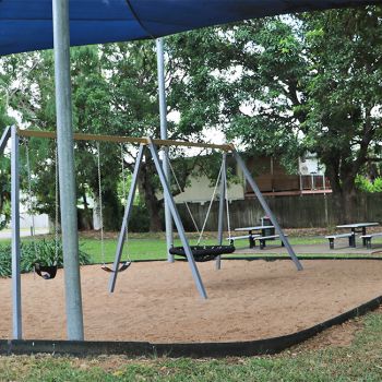 Cranbrook Park Swing and Picnic Tables