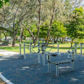 Balgal Beach Park Exercise Equipment