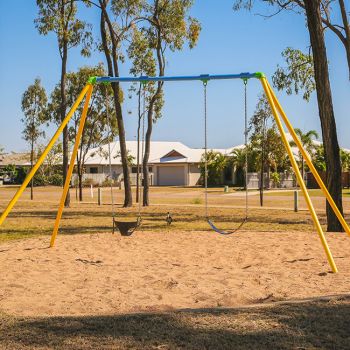 Shoalmarra Park Swings