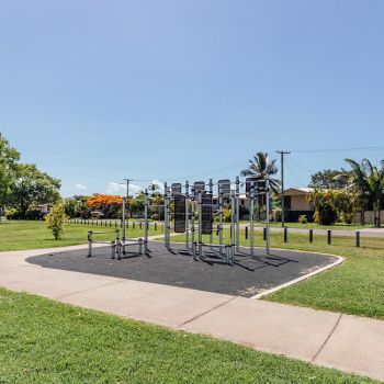 Cambridge Park Exercise Equipment