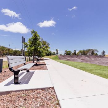 Murray BMX Park Benches