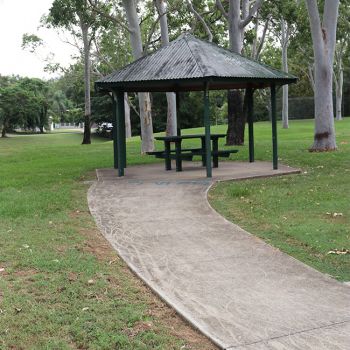 Douglas Park Sheltered Picnic Table