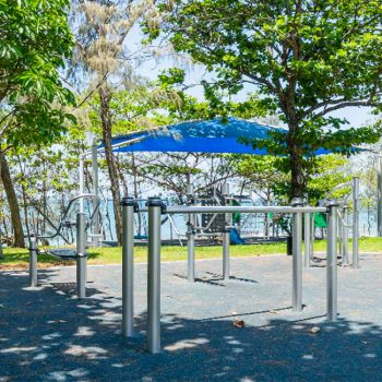 Balgal Beach Park Exercise Equipment