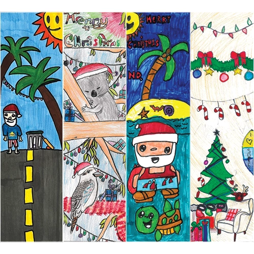 Festive Flags competition 2024 winners