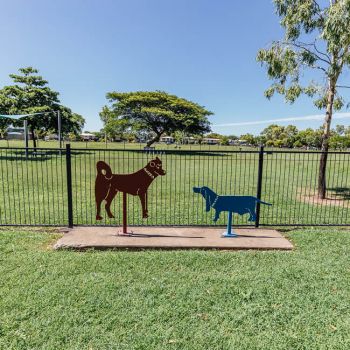 Cambridge Park Dog Exercise Area