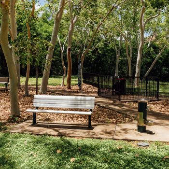 Edison Park Bench