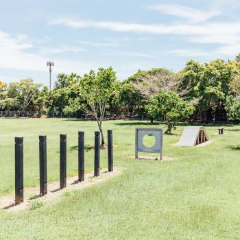 National Park Dog Agility Course