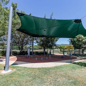 Riverside Green Park Exercise Equipment