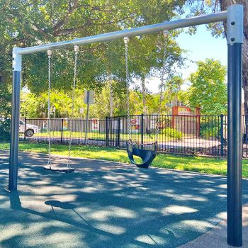 Yule Street Playground Swings