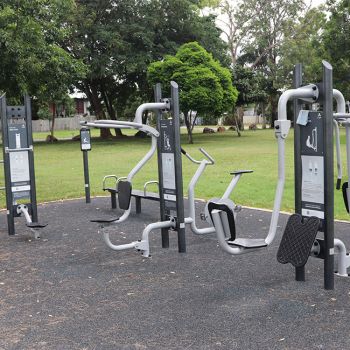 Warrina Park Exercise Equipment