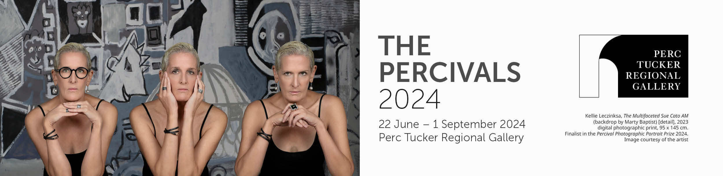The Percivals 2024 - 22 June to 1 September 2024 at Perc Tucker Regional Gallery.
