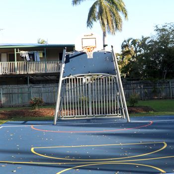 Bountiful Park Basketball Court