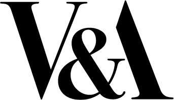 V&A Black Logo