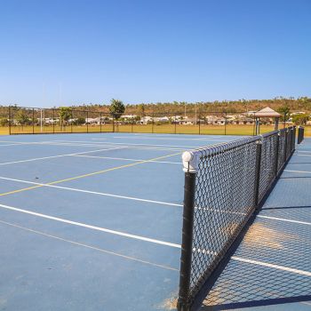 Peggy Banfield Park Sports Court