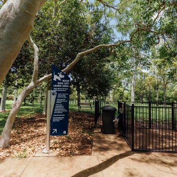 Edison Park Dog Off Leash Area