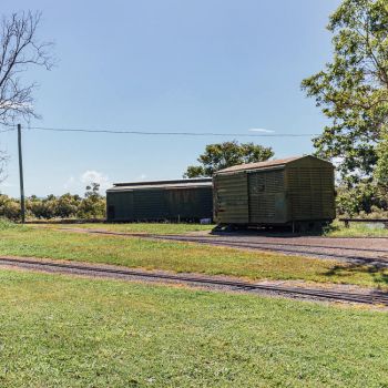 Lou Litster Park Train Tracks