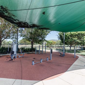 Riverside Green Park Exercise Equipment