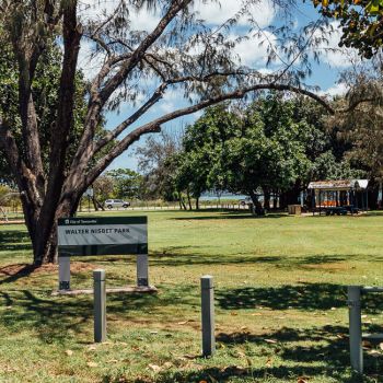 Walter Nisbet Park Sign