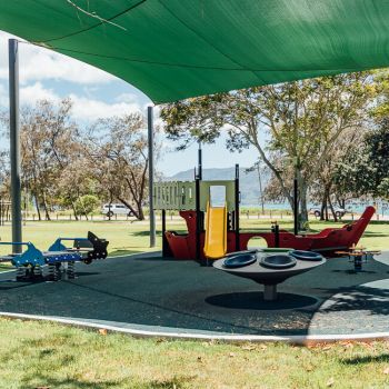 Walter Nisbet Park Play Equipment