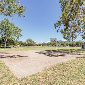 Western Lions Park Basketball Court