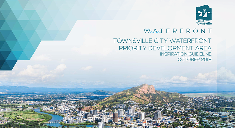 Download the Townsville City Waterfront Inspiration Guideline