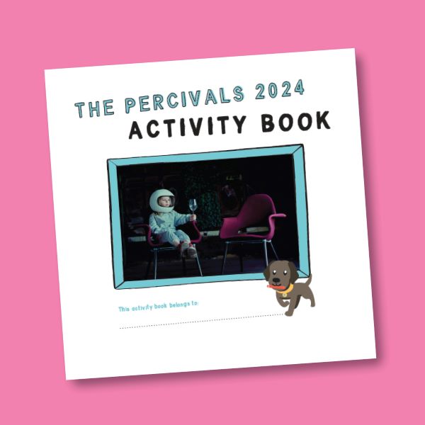The Percivals 2024 Activity Book