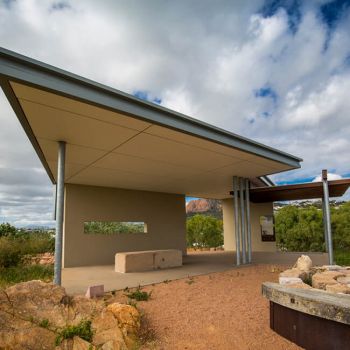 Jezzine Barracks Lookout