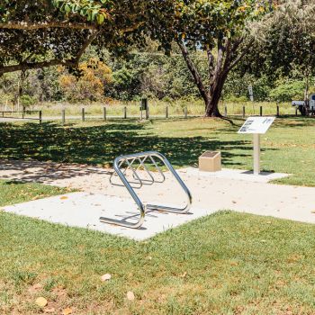 Walter Nisbet Park Bike Rack