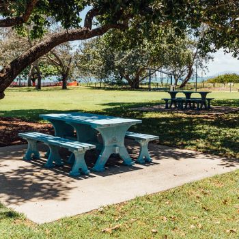 Walter Nisbet Park Picnic Areas