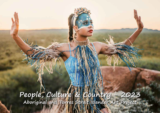 People, Culture & Country 2021 - Aboriginal and Torres Strait Islander Art Project